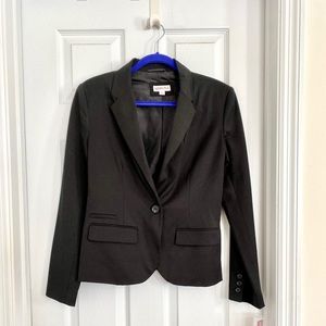 Merona Black Blazer